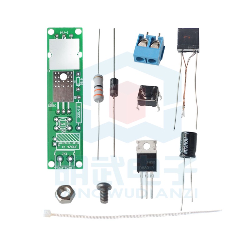 Bộ dụng cụ đánh lửa điện tử arc điện áp cao diy