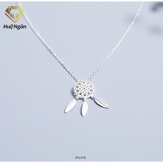 Dây chuyền bạc 925 Huệ Ngân - Dreamcatcher PP1476