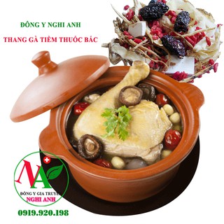 Gà tiềm thuốc bắc 11 vị thuốc của Đông Y Nghi Anh