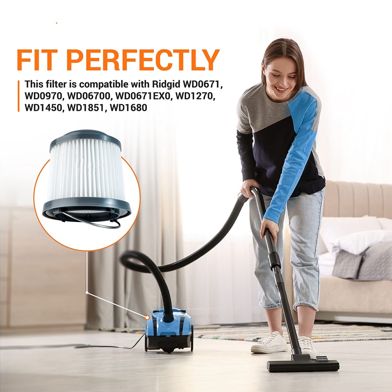 Bộ Lọc HEPA Thay Thế Cho Máy Hút Bụi Black &amp; Decker PVF110 PHV1410 PHV1810 PHV1210 Pivot