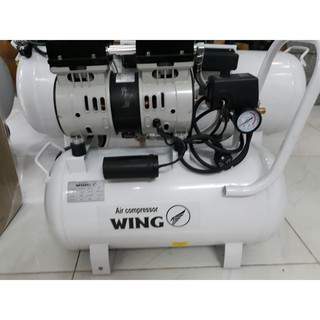 MÁY NÉN KHÍ KHÔNG DẦU GIẢM ÂM 9L CHẤT LƯỢNG TẠI HỒ CHÍ MINH