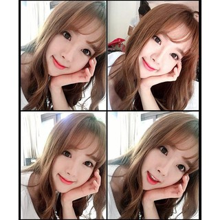 BỘ TÓC XOĂN HÀN QUỐC MHS17