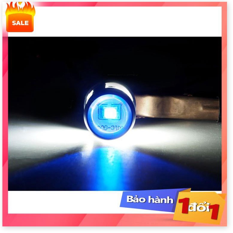 ✔️ [Top sale] -  Đèn pha xe máy led 3 chân H4/E01C siêu sáng