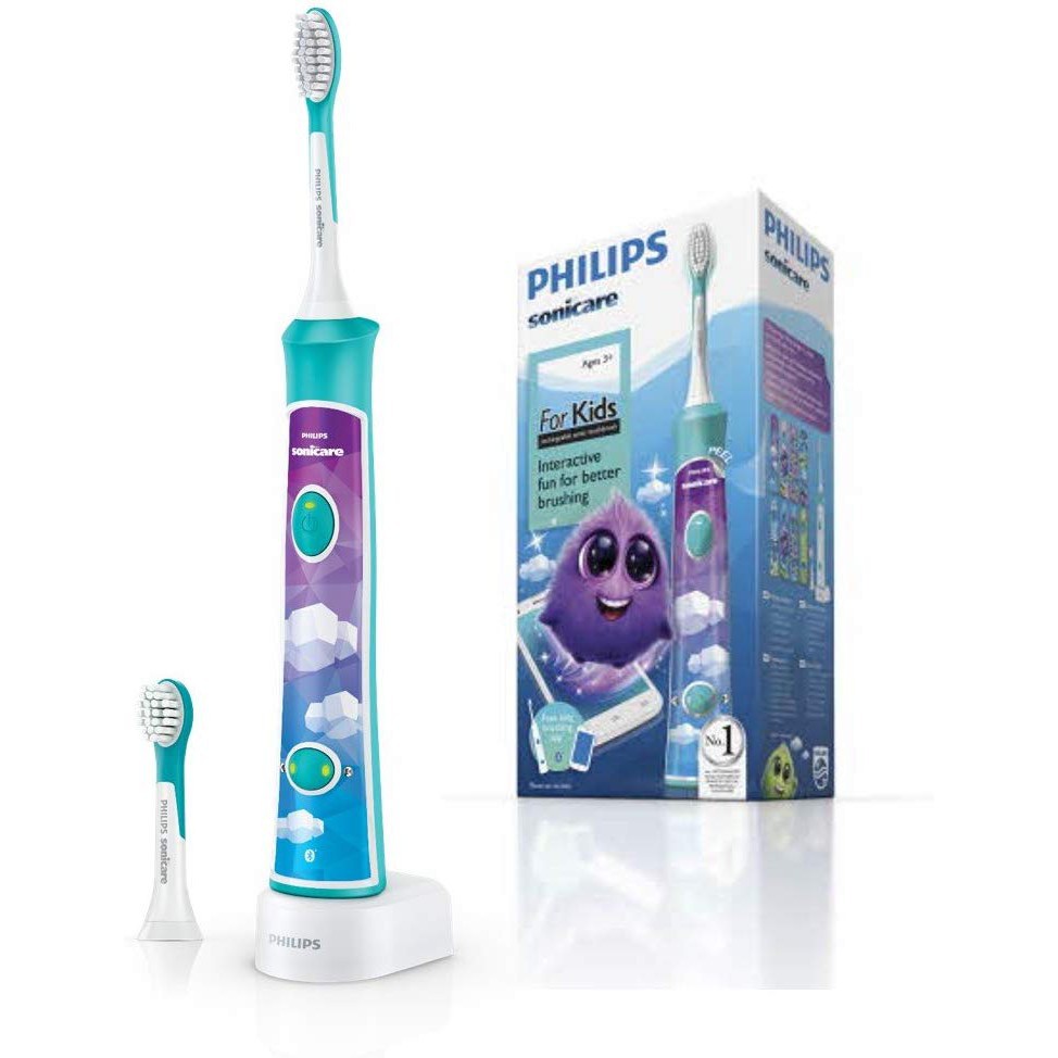 Bàn chải điện dành cho trẻ em Philips HX6322/04 Sonicare for Kids