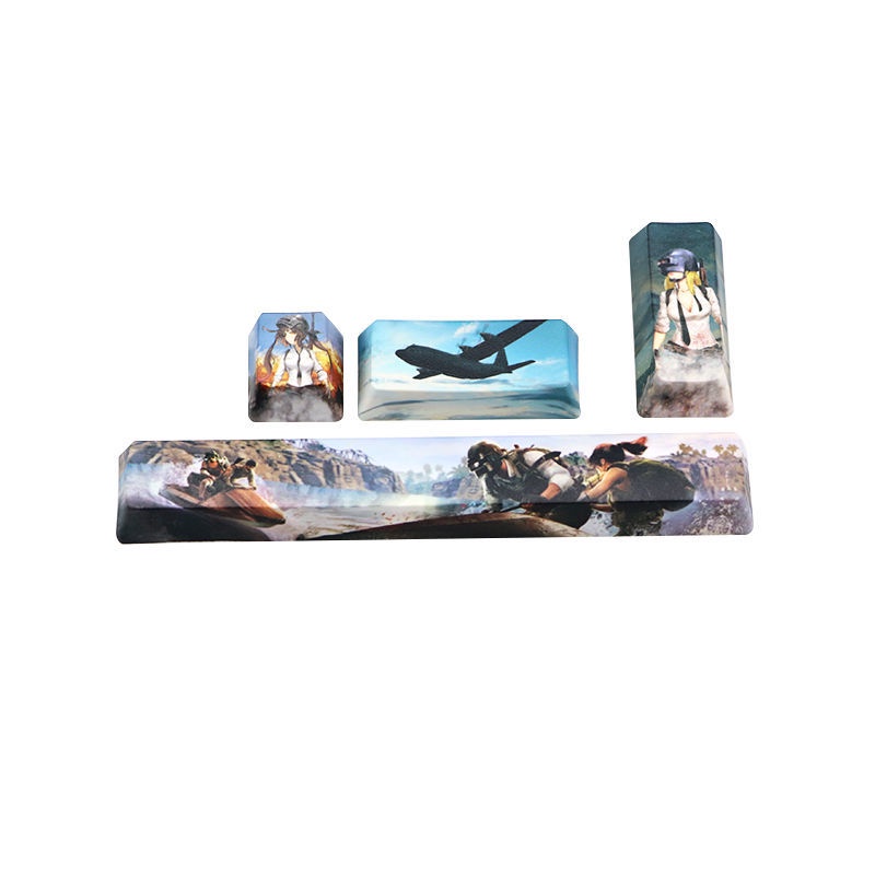 Bộ 4 Nút Bấm Thay Thế Cho Bàn Phím Cơ ESC OEM