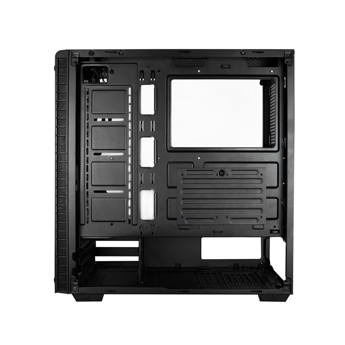 Case máy tính Xigmatek Venom Black 2 mặt kính cường lực - Hàng chính hãng
