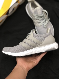 Ảnh thật+video Giày Ultra boost xám