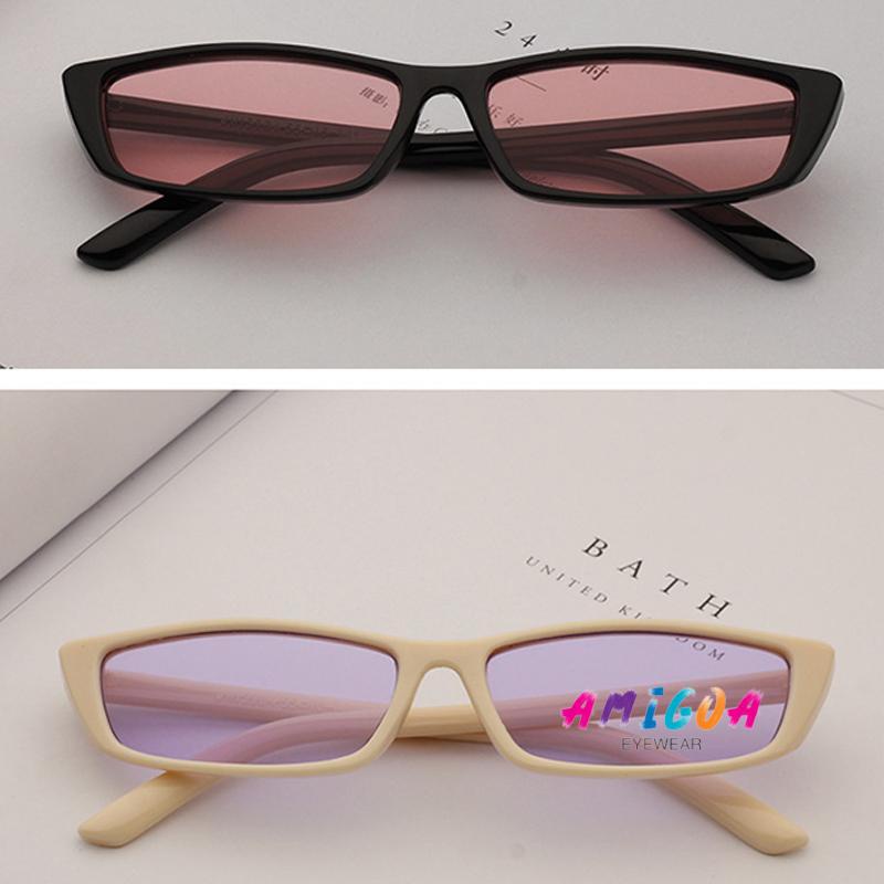 ✨✨Kính Mát Gọng Nhỏ Phong Cách Âu Mỹ retro Thời Trang Cho Nữ