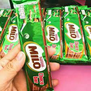 socola thanh milo choco bar x 30g /thanh date mới