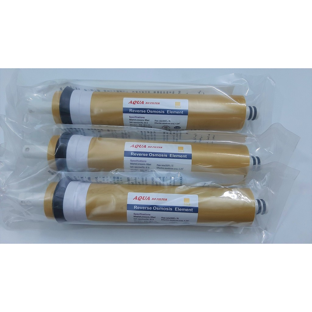Lõi lọc RO Aqua - Màng lọc RO Aqua - Lõi lọc số 4 Aqua dùng cho máy lọc nước RO các loại đều được