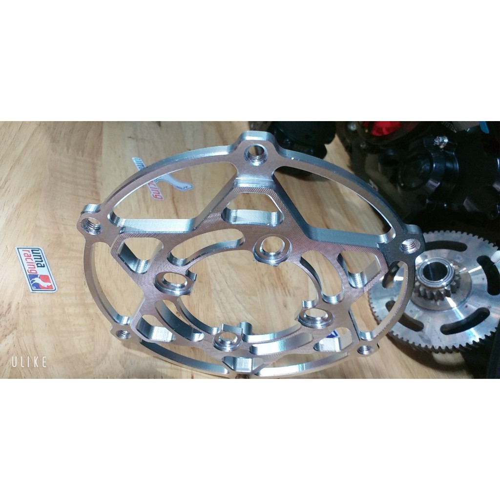 Lòng dĩa xe winner nhôm cnc xài dĩa zin