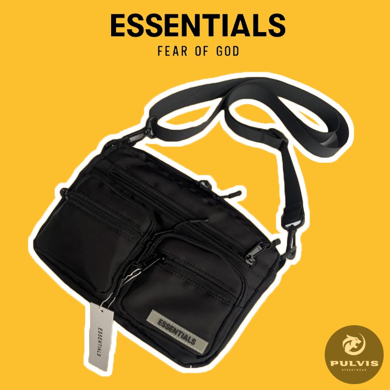 ⚡️[CHỈ 1 NGÀY] - Túi đeo chéo FOG ESSENTIALS full tag túi, shouder bag fog essentials