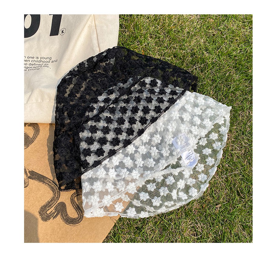 Bucket Ren Hoa Cúc - Nón Bucket Ren Cúc Họa Mi HotTrend