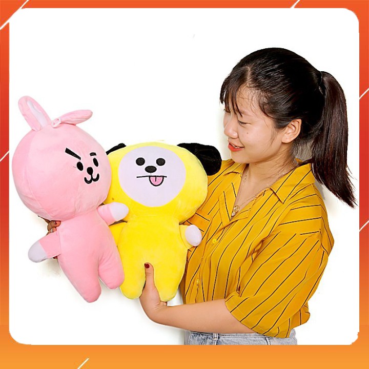 [Mã TOYJAN hoàn 20K xu đơn 50K] Gấu bông , gấu bts- BTS CHIMMY - Jimin (vàng)