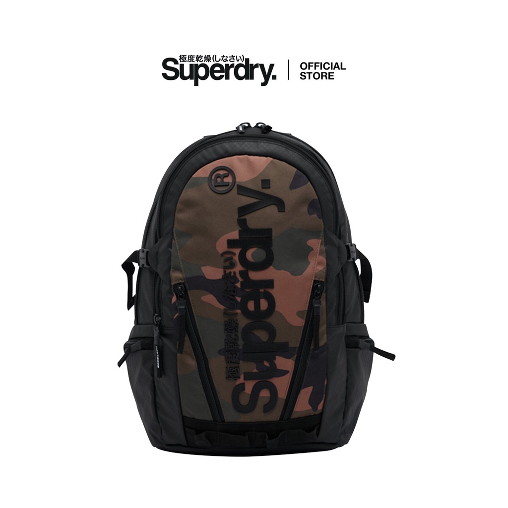 Ba lô nam SUPERDRY Tarp Backpack SDM911026A FDT họa tiết rằng ri