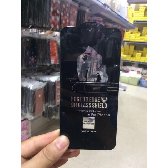 Kính King KONG full màn  IP6/6p/7/7plus/X/xSmax/ ip11/ip11pro/ip11promax hàng trần