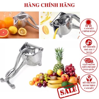 Máy ép trái cây hoa quả bằng tay làm nước rau củ cầm tay đa năng bằng inox mini nhỏ gọn tiện dụng