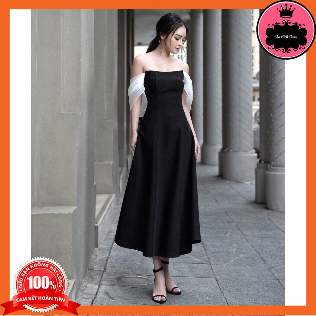 VÁY DỰ TIỆC - ĐẦM MAXI CÓ MÚT NGỰC VẢI COTTON FREESIZE | BigBuy360 - bigbuy360.vn