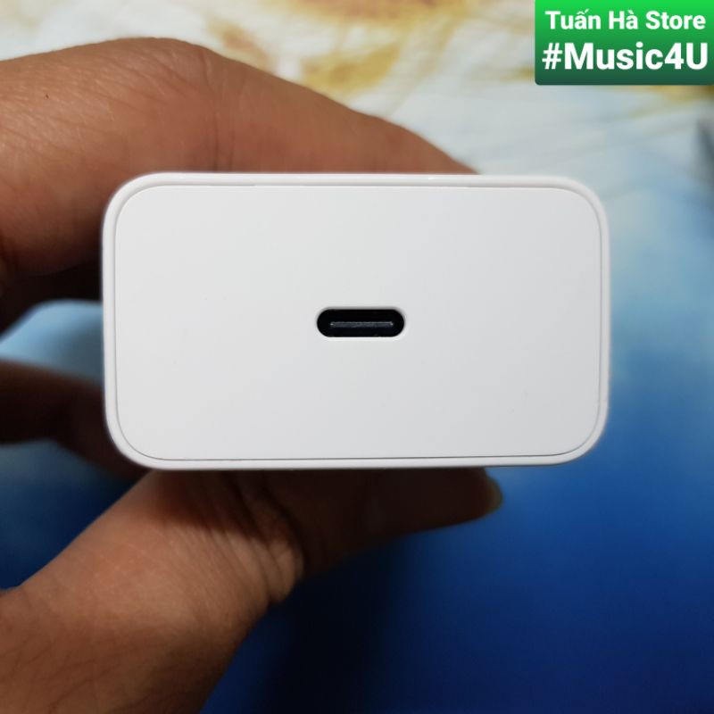 Củ sạc siêu nhanh PD 45W 65W Type C cho máy Samsung S20 S21 S22 Note 20 Note 10 Plus Tuấn Hà Store