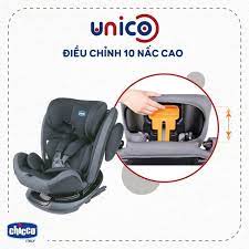 Ghế ngồi oto CHICCO unico isofix 0-12y, ghế ngồi oto chất liệu an toàn cao cấp - Monnie Kids