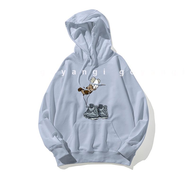 Áo Hoodie GYG Unisex Klaw 3 Form Rộng Oversize Phong Cách Hàn Quốc