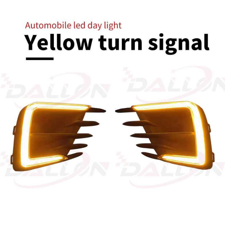Đèn Led Gầm Trước Honda City 2021- có 2 chế độ đèn