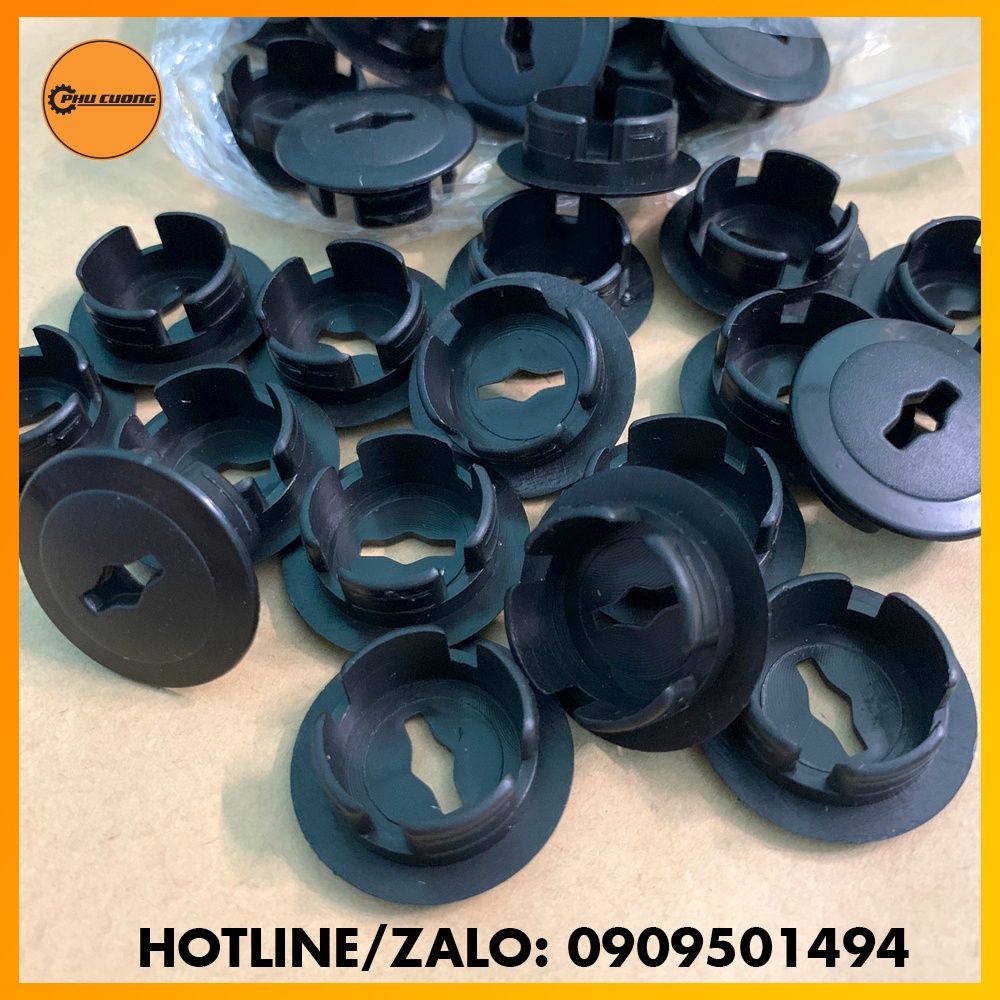 Nắp (Cap) Nhựa Gắn Dùi Dĩa Xe Đạp - Chống Bụi &amp; Hạn Chế Thấm Nước
