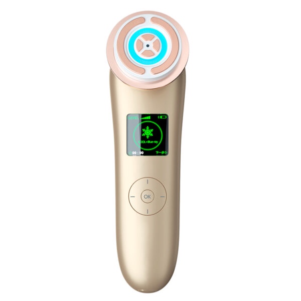 Máy nâng cơ trẻ hoá da 9in1 công nghệ nanoSkin Photon RF kết nối APP NanoTime F81E - MEDICAL