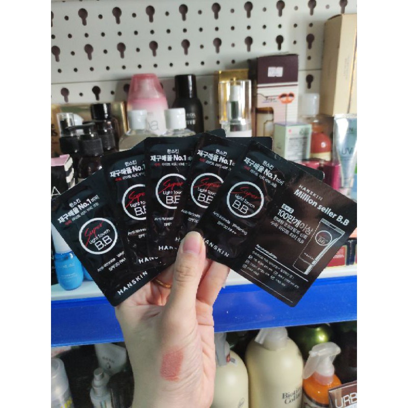 Gói Sample của kem nền Super 3 Solution B.B Hàn Quốc | BigBuy360 - bigbuy360.vn