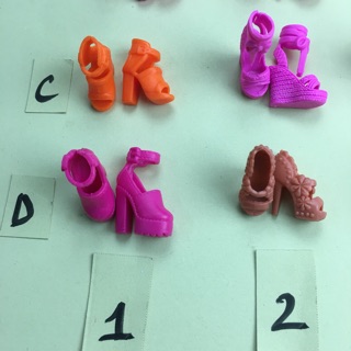 G2 - Giày cho búp bê barbie, xinyi