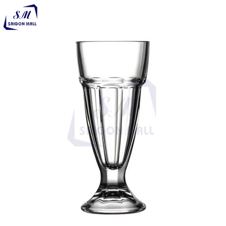 Bộ 6 ly thủy tinh uống sinh tố DELI GQ6004