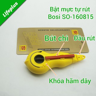 BẬT MỰC TỰ ĐỘNG BOSI 160815 15M