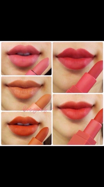 SON THỎI LÌ 3CE MOOD RECIPE MATTE LIP COLOR