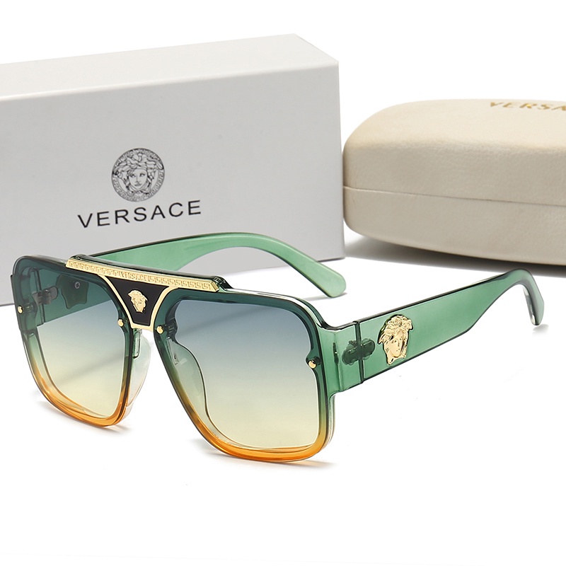 Kính Râm Versace Chống Tia uv400 Vuông Màu Gradient Sang Trọng Thời Trang Unisex 2022 VE 8687