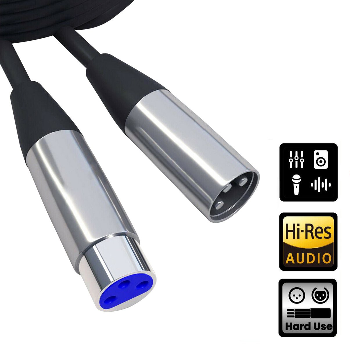 Cáp Micro Xlr 3-pin | BigBuy360 - bigbuy360.vn