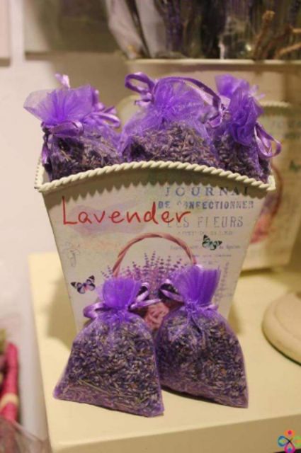 Túi Thơm Cao Cấp Hoa Lavender - Hàng nhập khẩu