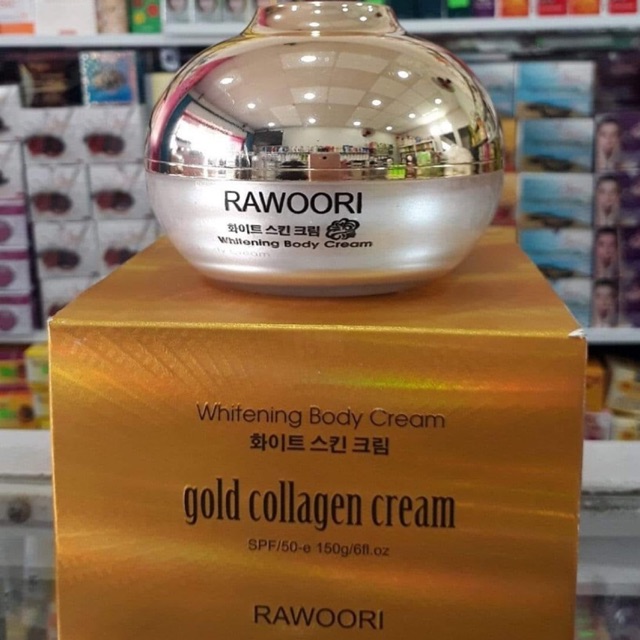 RAWOORI kem dưỡng trắng da toàn thân