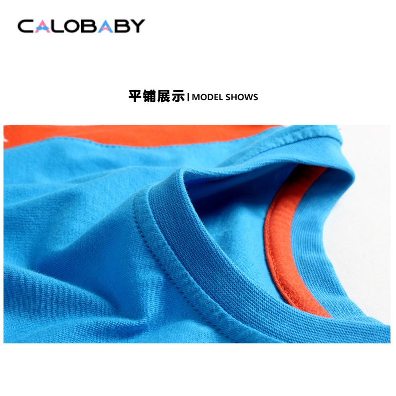 Hàng Mới Về Áo Thun Cotton Tay Ngắn In Chữ Tiếng Anh Màu Sắc Tương Phản Phong Cách Hàn Quốc Thời Trang Mùa Hè Cho Bé Trai