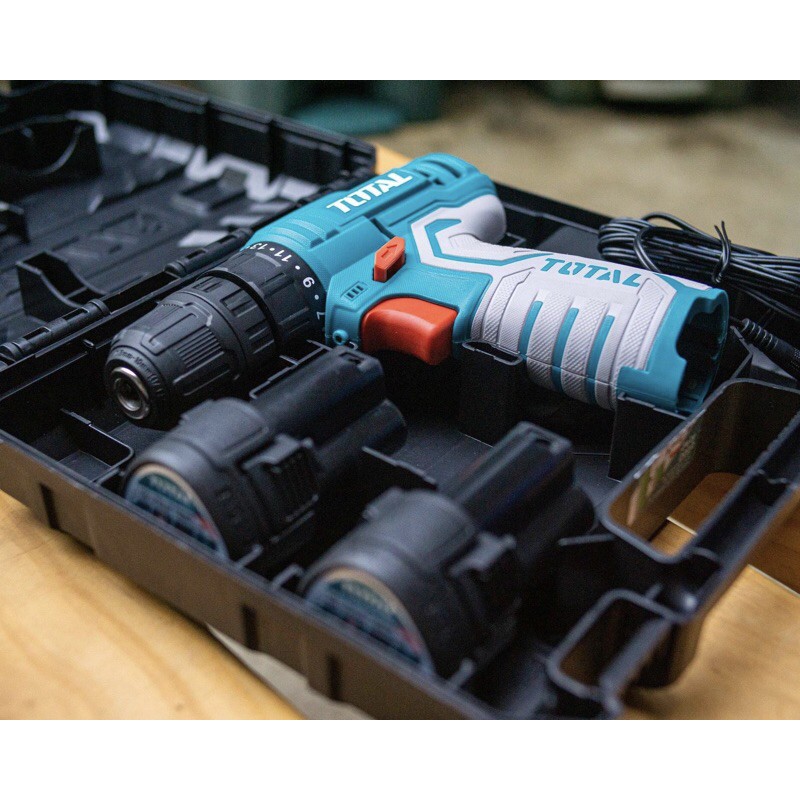 Máy khoan vặn vít dùng pin Li-on Total 12V TDLI12325 TDLI12208 TDLI12328