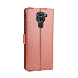 Ốp Lật Xiaomi Redmi Note 9 Note9 Pro 9Pro Ốp Lưng Ví Da PU Ốp lưng