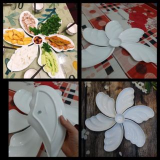 Bộ đĩa lá cánh tiên sale rẻ