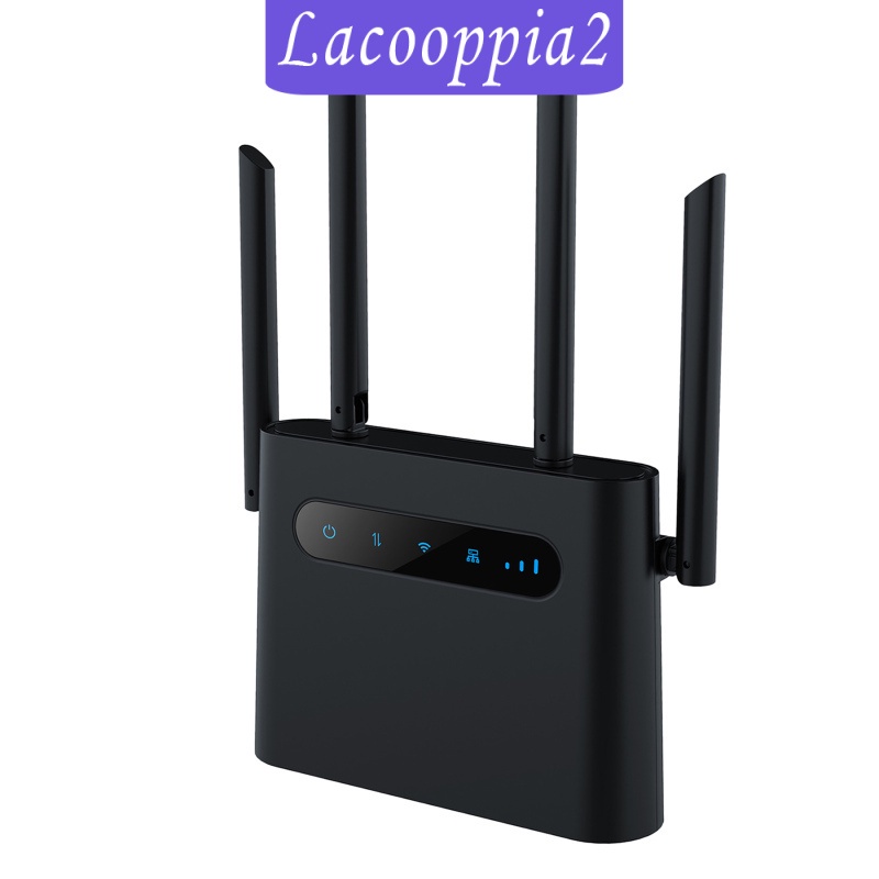 Bộ Định Tuyến 4G LTE  Với Khe Thẻ Sim Với Tường Lửa Cho Văn Phòng Nhà Máy