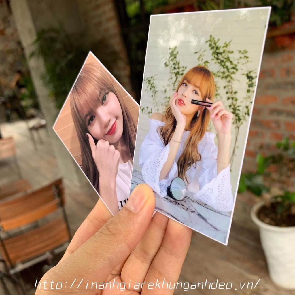 In ảnh 13x18 ép plastic/ ép lụa