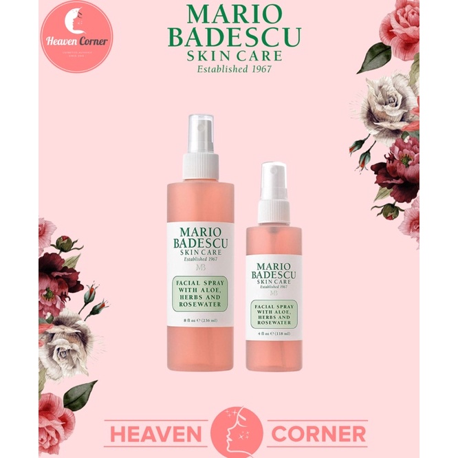 (Sẵn) Xịt Khoáng Mario Badescu