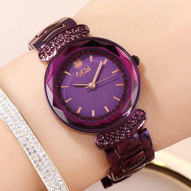 Đồng Hồ Nữ GEDI 3040, Thiết Kế Mặt 3D Thời Trang, Hiện Đại - HÀNG CHÍNH HÃNG  [CÓ VIDEO_ẢNH THẬT] | BigBuy360 - bigbuy360.vn