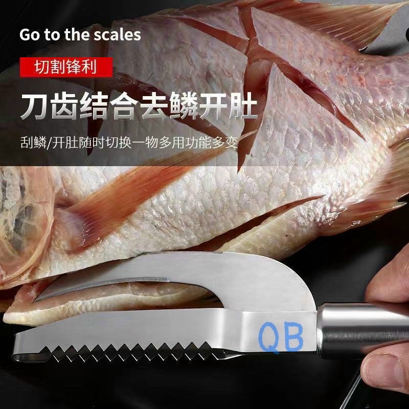 DAO MỔ CÁ, LÀM LÒNG GÀ , VỊT ĐA NĂNG BẰNG THÉP KO RỈ MẪU MỚI SIÊU BỀN.hungvn,QB