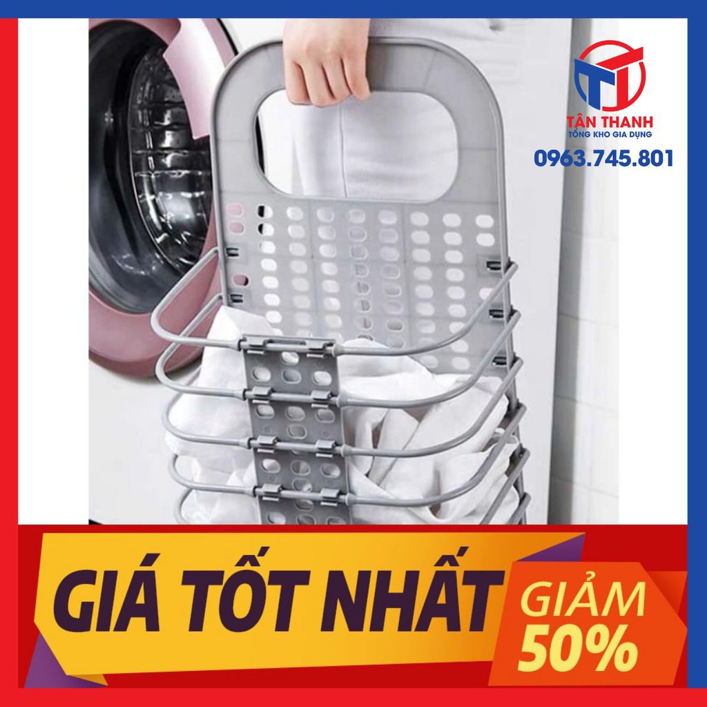 [Sale toàn shop] Giỏ đựng đồ đa năng gấp gọn