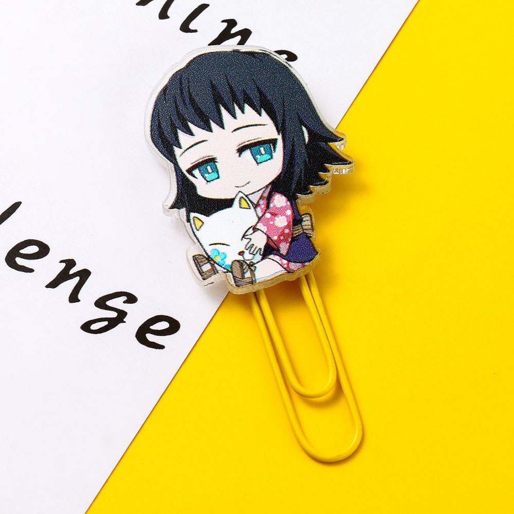 Kẹp Giấy Đánh Dấu Trang Hình Nhân Vật Hoạt Hình Ngộ Nghĩnh