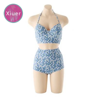 Korean style swimwear, sexy high-waist bikini, high-quality fabrics, with sponge pads, beachwear#Y19 | BigBuy360 - bigbuy360.vn