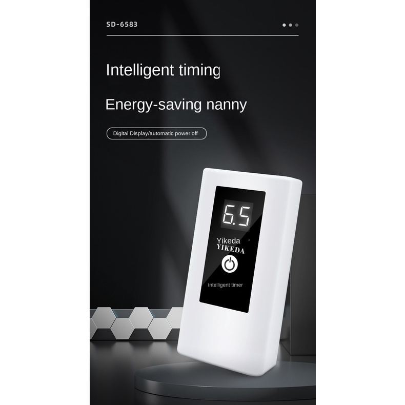 Công Tắc Hẹn Giờ Tiết Kiệm Năng Lượng Mới Cho Bể Cá